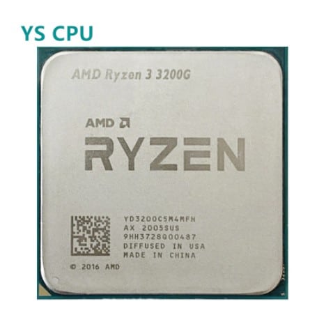 процессор AMD Ryzen 3 3200G
