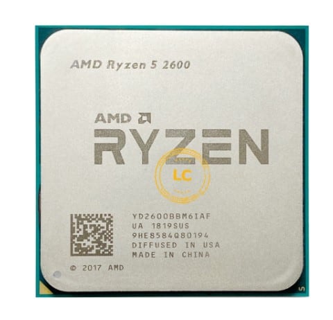 Процессор AMD Ryzen 5 2600.