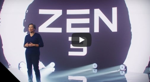 AMD представила на своей онлайн-трансляции новое семейство процессоров Ryzen на архитектуре ZEN3!