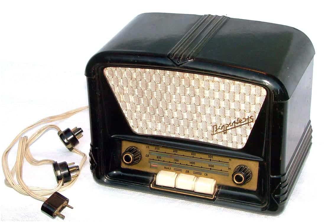 ламповый радиоприемник