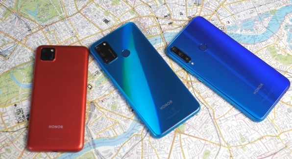 Honor 9A, 9C и 9S: сравнение трех бюджетных смартфонов